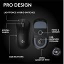 Logitech G PRO X SUPERLIGHT 2 SE Wireless Gaming Mouse, 44000 DPI, 888 IPS Speed, 88 G Max Acceleration, LIGHTFORCE Button Technology, 5 Buttons, HERO 2 Sensor, Black