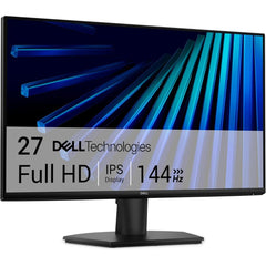 Dell SE2726H 27" IPS Full HD 144Hz Eye Comfort Technology, Anti-glare, Ultra-thin Bezels w/ 2x HDMI Video port , Black