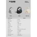 HP DHE-8015U - Wired USB Gaming Headset, RGB Lighting, Built-in Microphone, Volume Control, Comfort Design