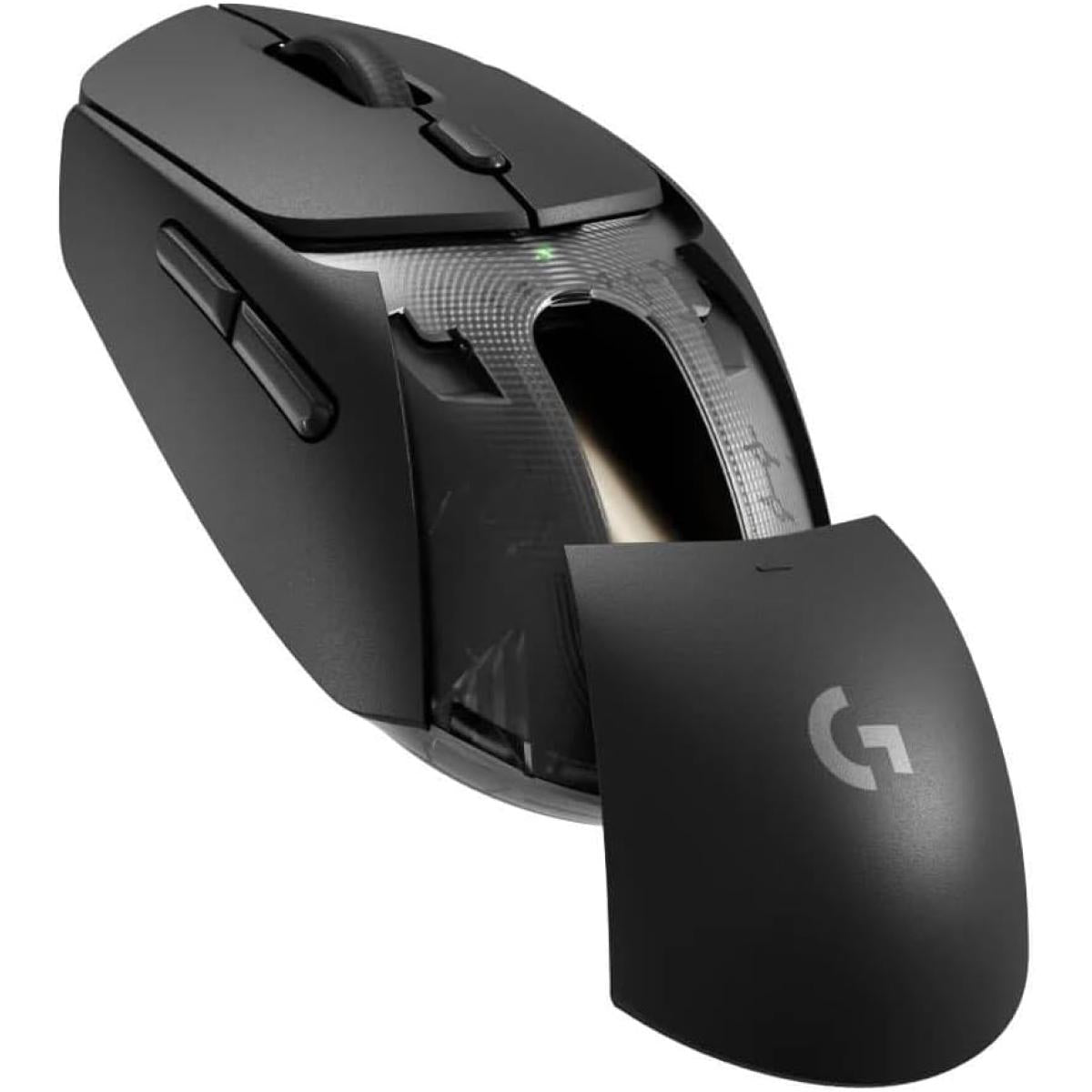 Logitech G309 Lightspeed Wireless Gaming Mouse, Lightweight, Lightforce Hybrid Switches, Hero 25k Sensor, 86g & 300+ Hr Battery Life With Aa Battery, 6 Programmable Buttons, Pc & Mac Black Logitech G309 Lightspeed Wireless Gaming Mouse, Lightweight, Lightforce Hybrid Switches, Hero 25k Sensor, 86g & 300+ Hr Battery Life With Aa Battery, 6 Programmable Buttons, Pc & Mac Black
