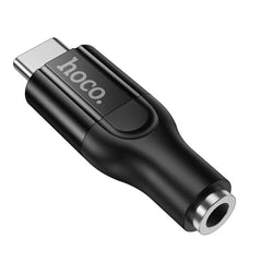 HOCO UPA35 USB-C to 3.5mm Female Digital Audio Converter Black