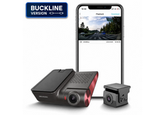 Hikvision AE-DC8322-G2PRO (BUCKLINE) - Dual-Channel Dash Camera, 4K Front + 1080P Rear, GPS, Wi-Fi, Bluetooth, G-Sensor, IPS Touch Screen