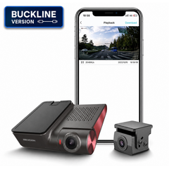 Hikvision AE-DC8322-G2PRO 2-Channel 4K + 1080P Dash Camera – BUCKLINE
