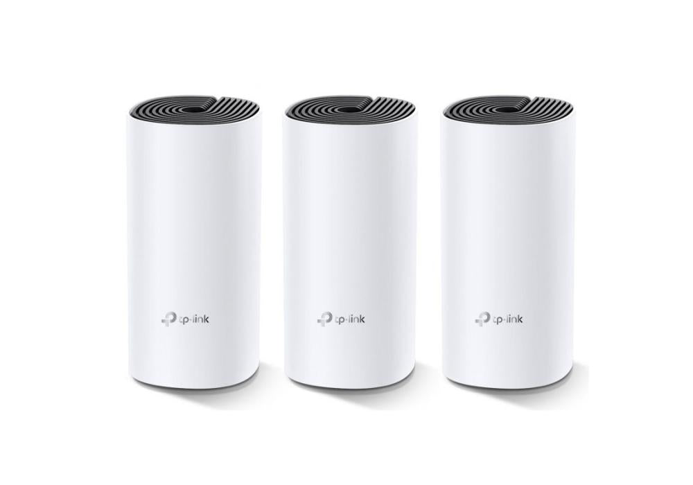 TP-Link DECO M4 AC1200 Whole Home Mesh Technology / Wi-Fi Booster (3-pac)