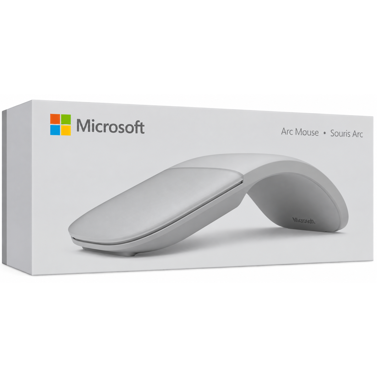 Microsoft Surface Arc Mouse CY8-00005 Wireless Bluetooth Mouse - Light Gray