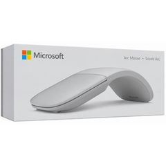 Microsoft Surface Arc Mouse CY8-00005 Wireless Bluetooth Mouse - Light Gray