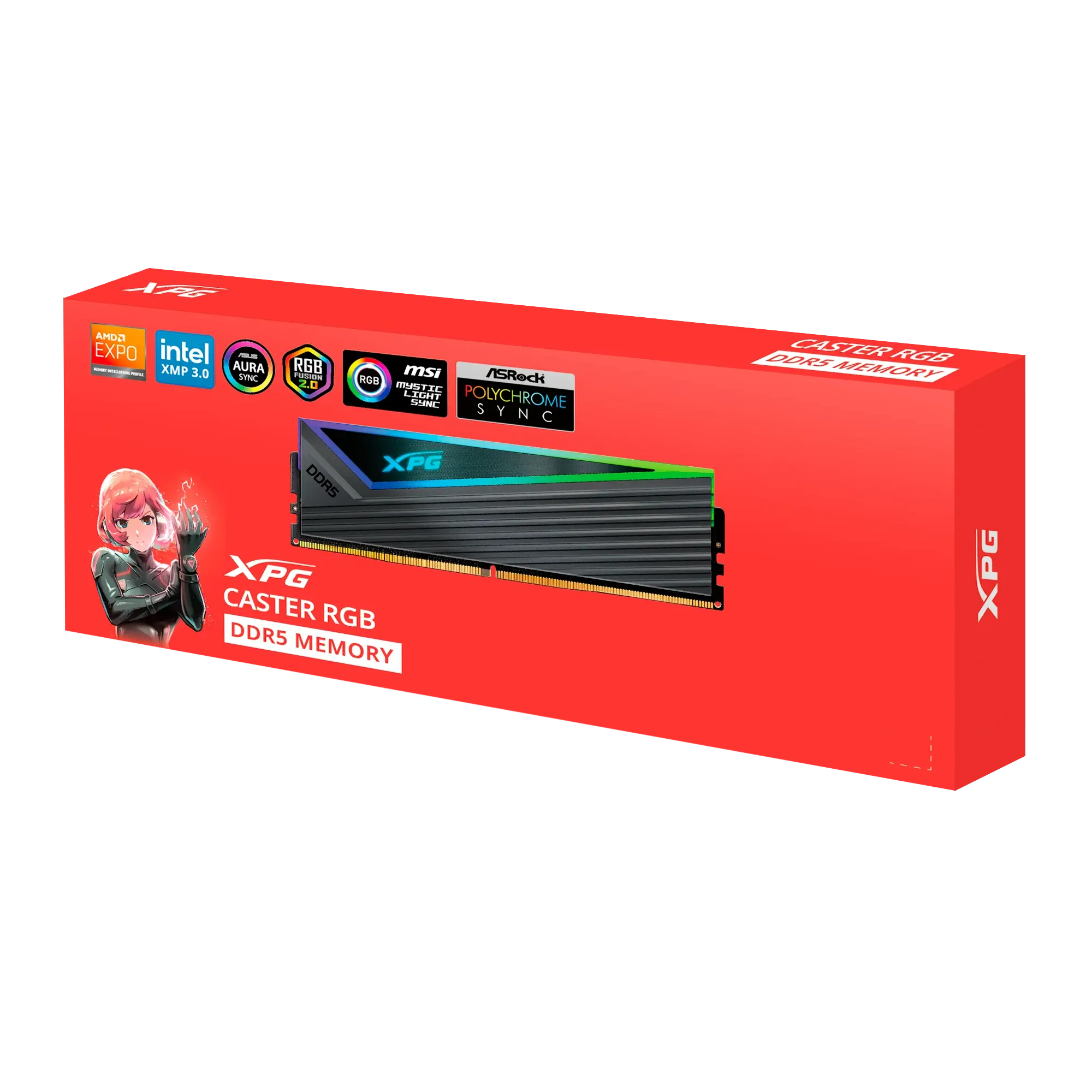Adata Xpg RGB memory module for desktop computer upgrades