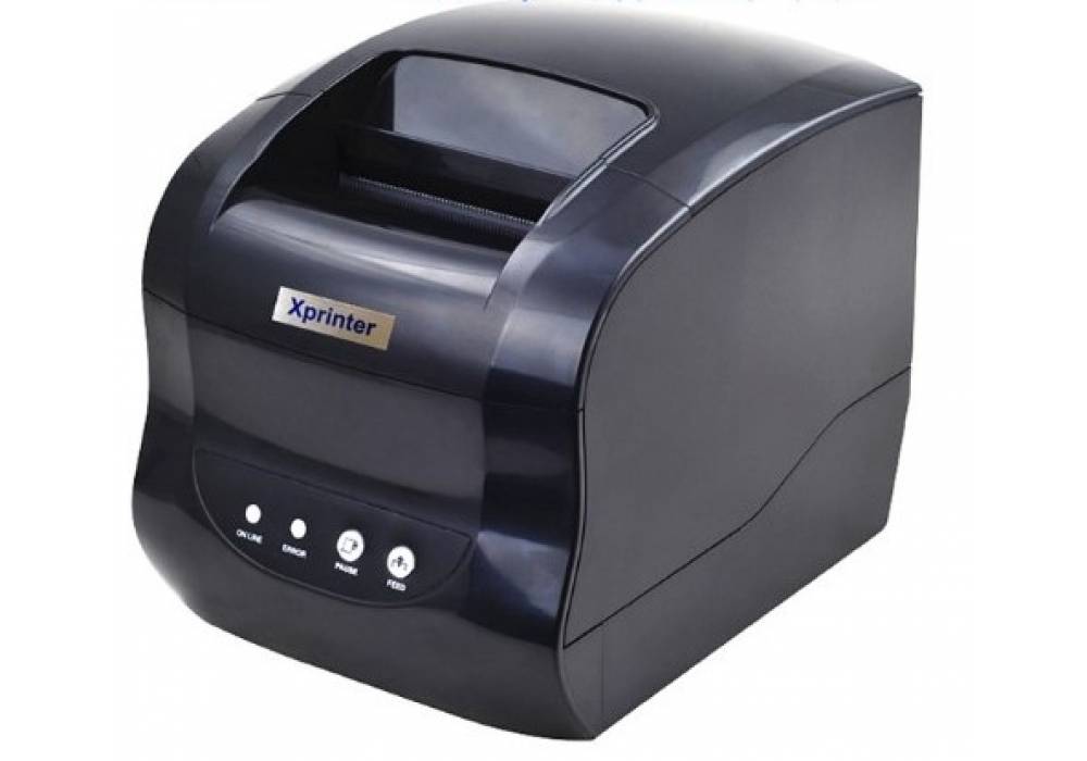 Xprinter XP-365B Inkless Barcode Printer USB and LAN 80mm Thermal Label Printer Xprinter XP-365B Inkless Barcode Printer USB and LAN 80mm Thermal Label Printer