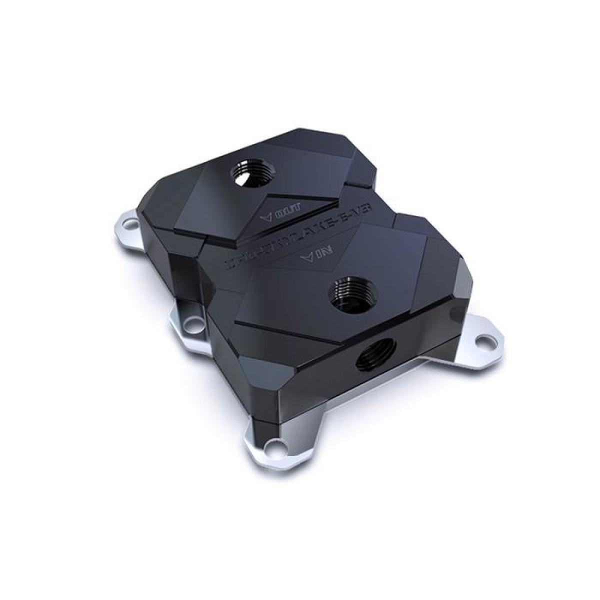 Bykski CPU-SKYLAKE-E-V3 CPU Water Cooling Block - Black (LGA 3647/Skylake) | CPU-SKYLAKE-E-V3 | - CompuMe