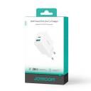 Joyroom JR-TCF21 20W Dual-Port (A+C) Charger / 18 Months Warranty