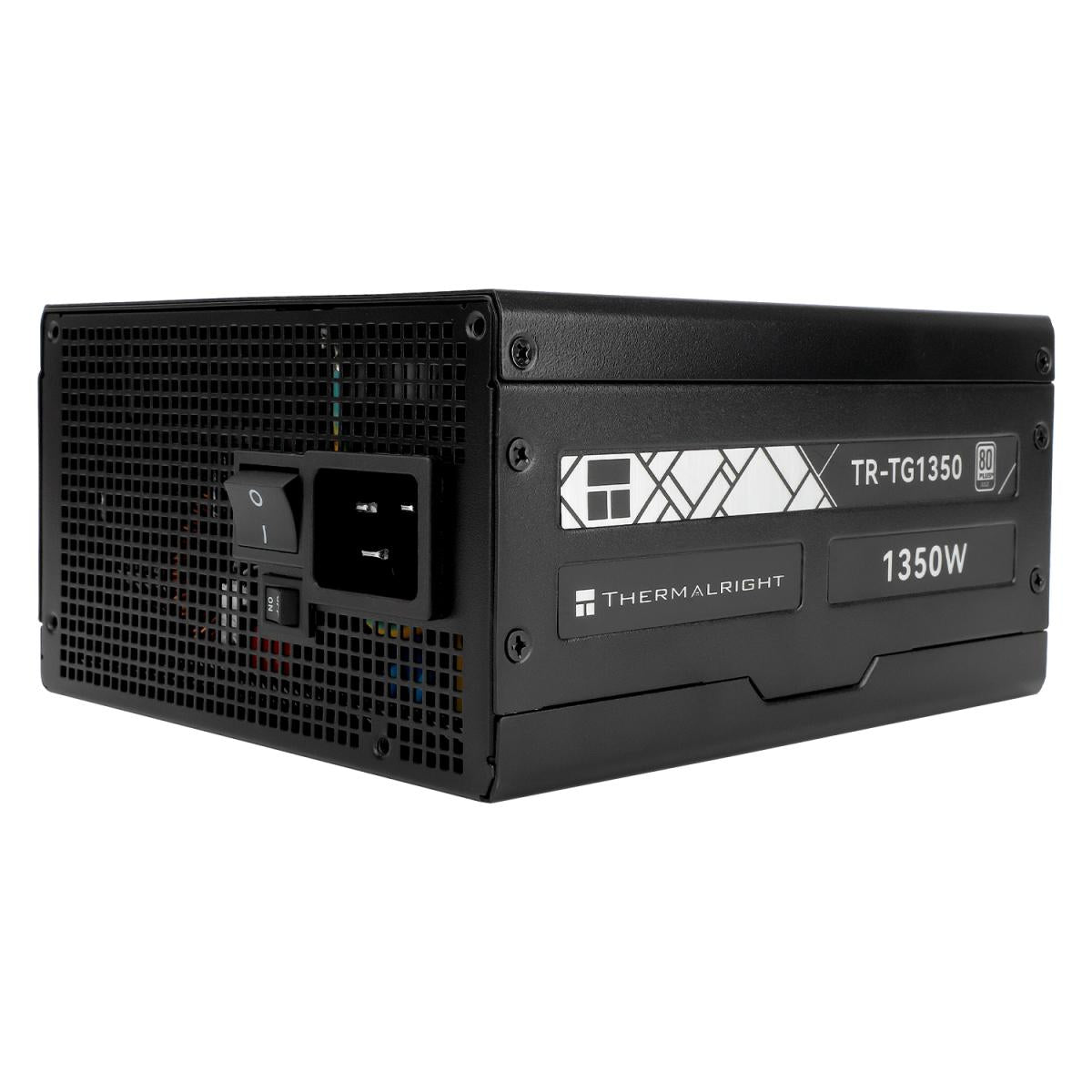 Thermalright (TG-1350) Gold 1350W (ATX 3.0) PCIE 5.0 (12VHPWR) 80 Plus Gold Full Modular, Smart Fan - Power Supply Thermalright (TG-1350) Gold 1350W (ATX 3.0) PCIE 5.0 (12VHPWR) 80 Plus Gold Full Modular, Smart Fan - Power Supply