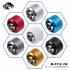 Bykski Flex 10mm ID x 16mm OD Fitting, Silver (B-FT3-TK) Bykski Flex 10mm ID x 16mm OD Fitting, Silver (B-FT3-TK)