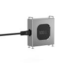 WiWU Wi-G013 Charger 100W, 4 Ports (2C2A), Metal Casing for Durability & Cooling - Black / 18 Months Warranty