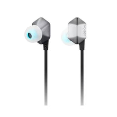 Lenovo Legion E510 Gaming In-Ear Headphones USB-C Hi-Res Audio 7.1 Surround Sound RGB GXD1N40797