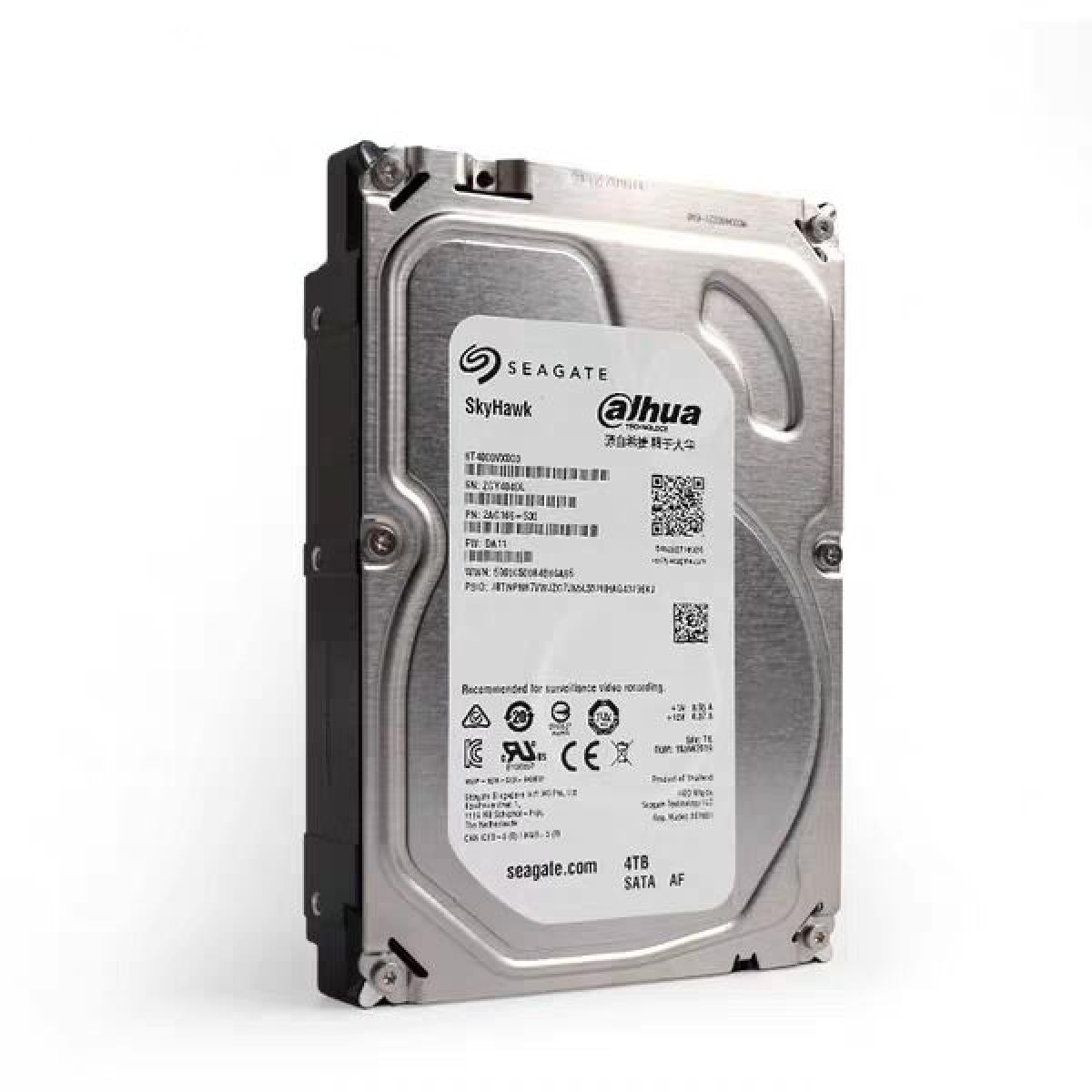 Seagate Skyhawk ST4000VX000 4TB Surveillance Internal Hard Drive HDD 3.5Inch (Design By Dahua)