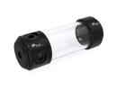 Bykski 50mm Cylindrical Reservoir - White POM - 260mm Total Length (CT-POM-V2)