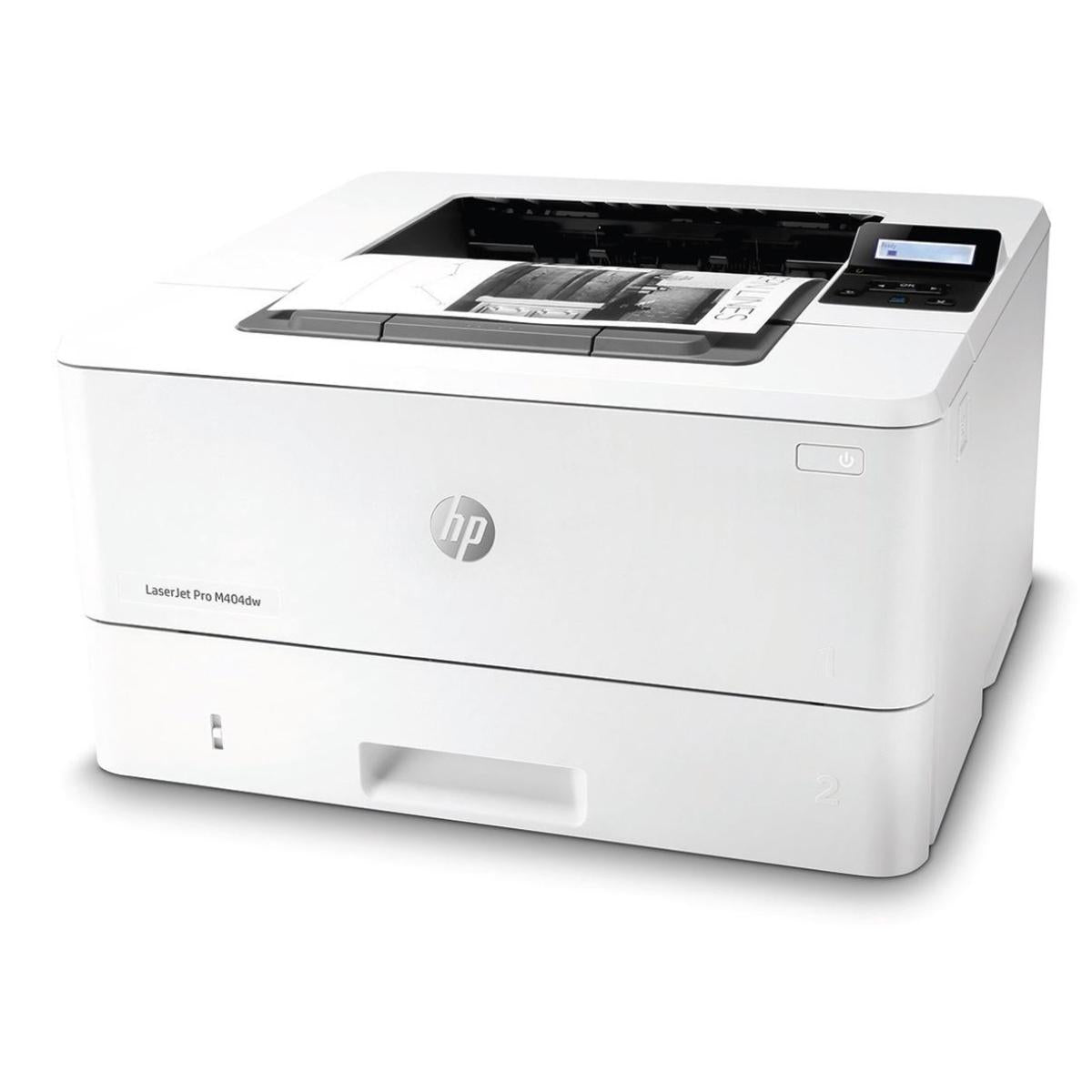 Hp Laserjet Pro 4003dn Laser Monochrome Printer Up To 40ppm Duplex & Network - CompuMe