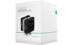 Deepcool Gammaxx Ag400 Plus Cpu Air Cooler Support 220w Tdp 4pcs Heat Pipes W/120mm Pwm Fan