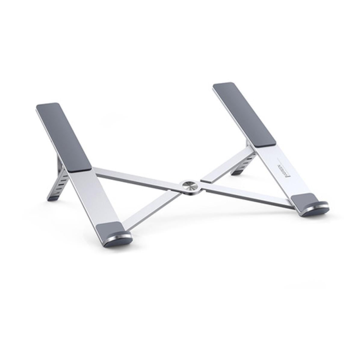 UGREEN 40289 Adjustable Laptop Stand Aluminum Compact and Foldable Holder - Silver