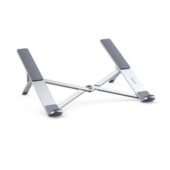UGREEN 40289 Adjustable Laptop Stand Aluminum Compact and Foldable Holder - Silver