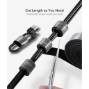 UGREEN Hook and Loop Cable Tie Roll 20mm Management Tape Organizer - 2M (LP124)