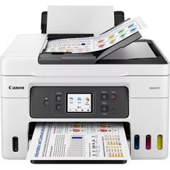 Canon Maxify Gx4040 Ink Tank All In One Wireless & Network Multi Funion Machine (copy/print/scan/fax) W/ Automatic Document Feeder White