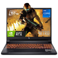 Acer Nitro V 16 (2024) Anv16 71 14gen Intel Core I7 14650hx 16 Cores W/ Ddr5 Memory & Nvidia Rtx 4050 6gb & 16" Ips 165hz Display Black