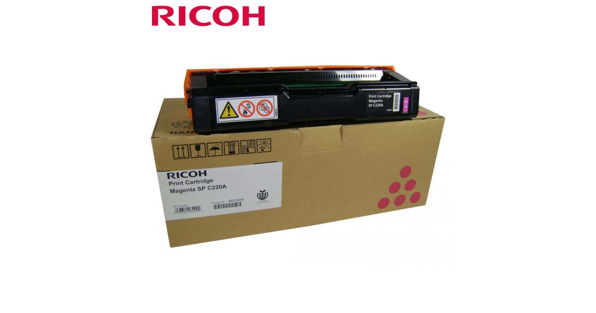 Ricoh 406054 Laser Toner Cartridge Magenta (Original) - CompuMe