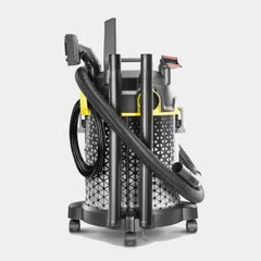 Dvac 1800 Karcher Drum Vacuum Cleaner, 20 Liter Capacity, 1800 Watts, with Blowing Function