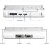 Trendnet Tk 407k 4 Port Usb Kvm Switch Kit Vga & Usb Conneions Cabling Included Control Up To 4 Computers For Window, Linux, & Mac Trendnet Tk 407k 4 Port Usb Kvm Switch Kit Vga & Usb Conneions Cabling Included Control Up To 4 Computers For Window, Linux, & Mac