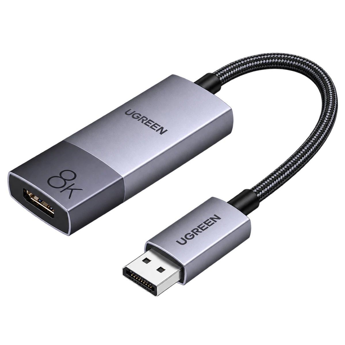 UGREEN DisplayPort 1.4 to HDMI 2.1 Female Converter 8K 144Hz