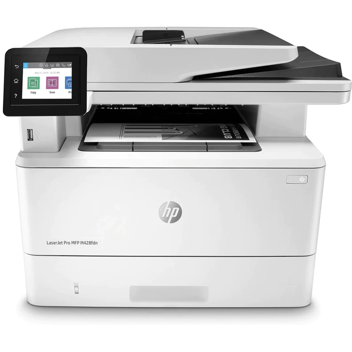 HP LaserJet Pro 4103fdn MONO Multifunction Printer , Fax , Copy, Scan, Email, Scan to Email