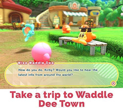 Kirby and the Forgotten Land (Nintendo Switch)