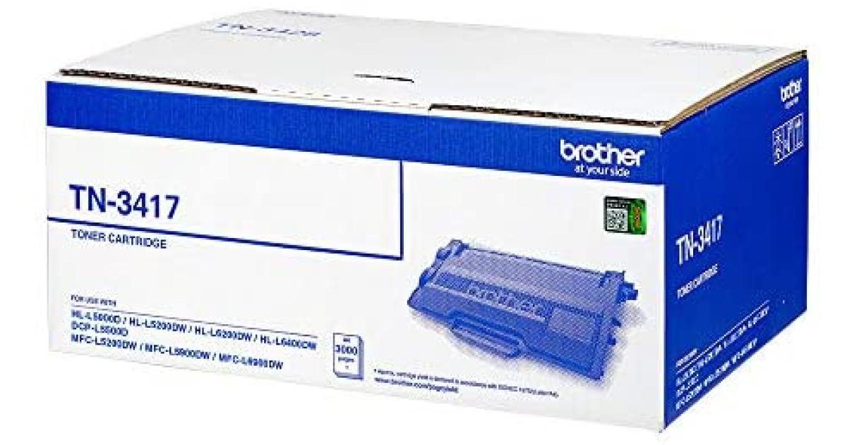 Toner Brother 5200 TN 3417 (Original)