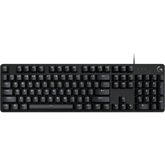 Logitech G413 SE Full-Size Mechanical Backlit Tactile Mechanical Switches Anti-Ghosting For Windows & macOS - Black Aluminum