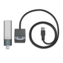 Tp-Link Archer Tx50Uh Ax3000 High Gain Wireless USB Adapter | 3000 Mbps Dual Band WiFi 6 | High Gain Antennas and Beamforming | USB 3.0 | Wpa3 | Ofdma and Mu-Mimo - Black