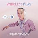 Logitech G735 Wireless Gaming Headset – LIGHTSPEED + Bluetooth, 40mm Drivers, Blue VO!CE Mic, LIGHTSYNC RGB, 56h Battery, Aurora Collection, White Mist