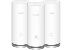 Huawei Mesh 3 (3 Pack) Whole Home Mesh System Wi-Fi AX3000 - Seamless & Speedy, Up to 3000Mbps, Connect 250+ Devices, Ultra-Fast Connection in Med-Large Homes – Pack of 3