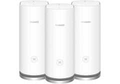 Huawei Mesh 3 (3 Pack) Whole Home Mesh System Wi-Fi AX3000 - Seamless & Speedy, Up to 3000Mbps, Connect 250+ Devices, Ultra-Fast Connection in Med-Large Homes – Pack of 3