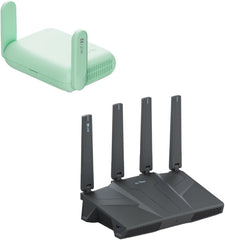 GL-MT3600BE (Beryl 7) Portable Travel Router & GL.iNet GL-BE6500 (Flint 3e) WiFi 7 Router