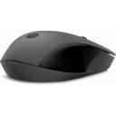 HP 150 Wireless Mouse, 3-Button with Dual Control Scroll Wheel 1600 DPI Optical Sensor with Ergonomic Design for All-Day Comfort for Lefty or Righty Use