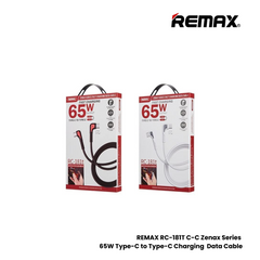 Remax Zenax Series 65W Fast Charging Cable, Type C-Type C - RC-181T