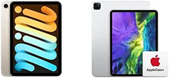 2021 Apple iPad mini (Wi-Fi + Cellular, 256GB) - Starlight with AppleCare+ (Renews Monthly Until Cancelled)