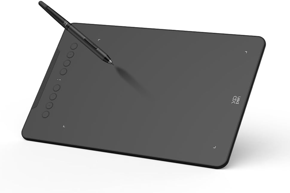 XPPen Deco MINI7W V2 Wireless Drawing Tablet
