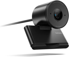 FHD Webcam, 1080p Resolution, 30 fps, Dual Noise-Cancelling Microphones, AI Noise Cancellation and Enhanced Image Quality, Physical Privacy Shutter, Microsoft Terms Certified, Black