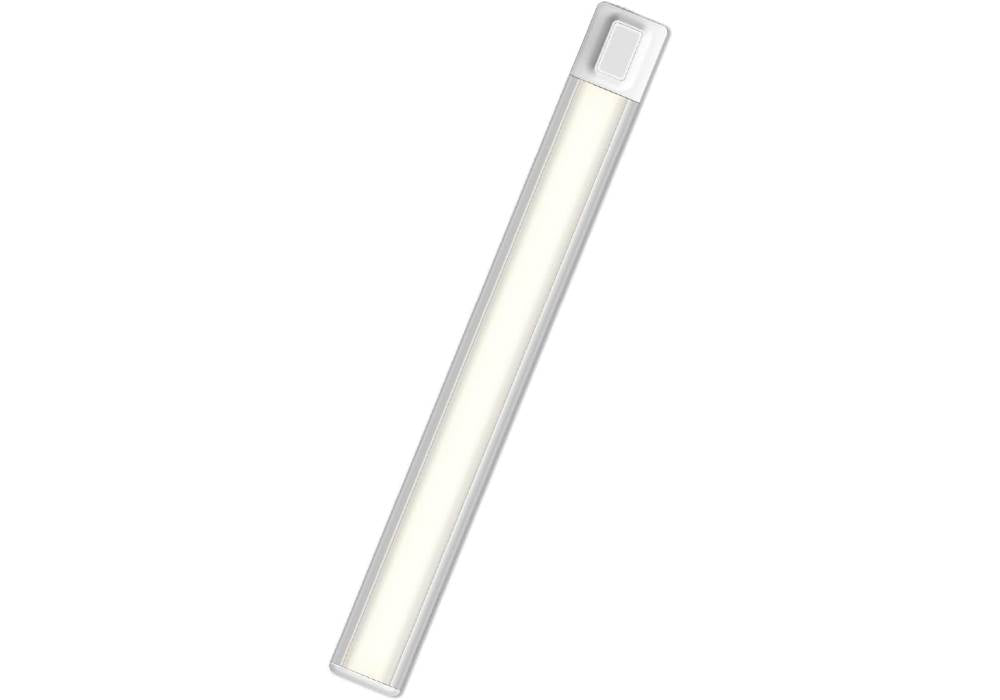 Promate 40cm LED Light with Motion Sensor, 100lm Brightness, Energy-Efficient 4W LEDs, USB-C Rechargeable 2000mAh Battery, Easy Adhesive Installation, Ideal for Under Cabinet Use, Lumia-40