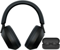 WH-1000XM5 Wireless Noise CANCELING Over-Ear Headphones with Sony Truly Wireless E