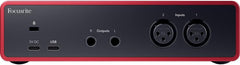 Focusrite Scarlett 2i2 Studio Audio Interface + Aston Origin Stereo Pair Microphones Bundle – USB Recording Kit for Home Studio, Podcasting & Vocal Recording