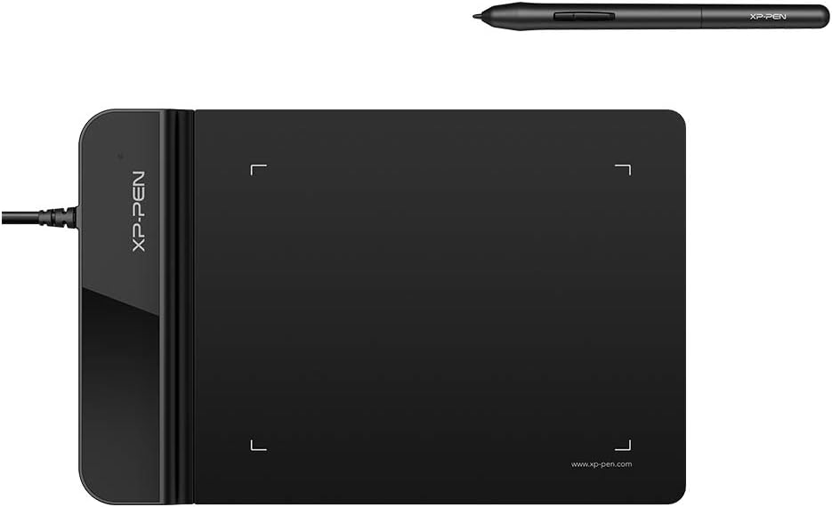 Drawing Tablet-XP-Pen G430S OSU Tablet Graphic Drawing Tablet with 8192 Levels Pressure Battery-Free Stylus, 4 x 3 inch Ultrathin Tablet & PN01 Battery-Free Passive Stylus