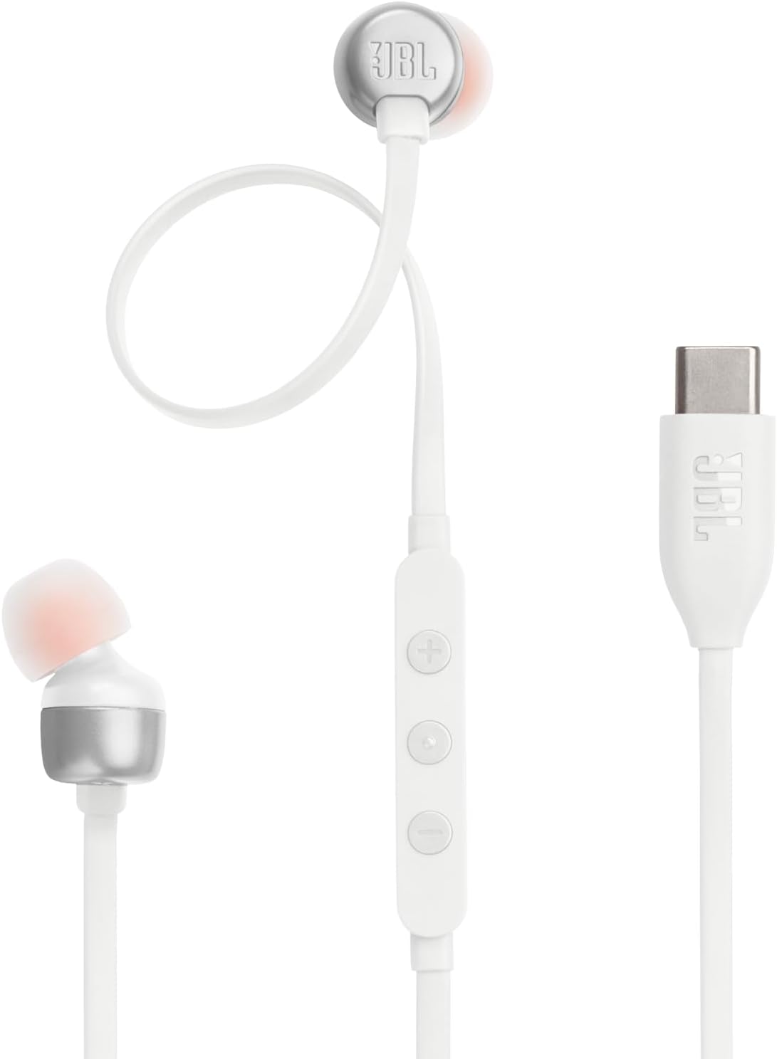 JBL T310C USB-C Wired Earphones JBL T310C USB-C Wired Earphones